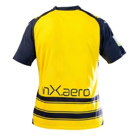 Koszulka Parma Calcio Wyjazdowe 2023-24 Koszulki Piłkarskie Krótki Rękaw